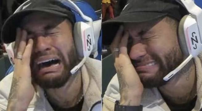 La reacción de Neymar tras perder 1 millón de euros al jugar póker