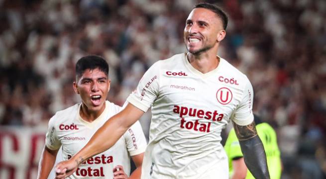 Universitario goleó 3-0 a Cienciano y es líder del Torneo Apertura de la Liga 1