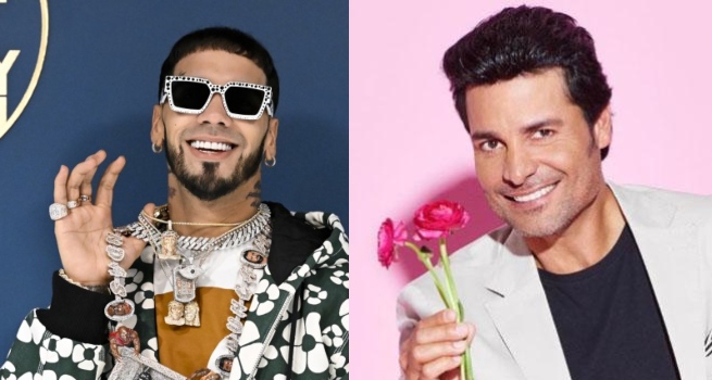 Anuel se autodenomina más guapo que Chayanne: 