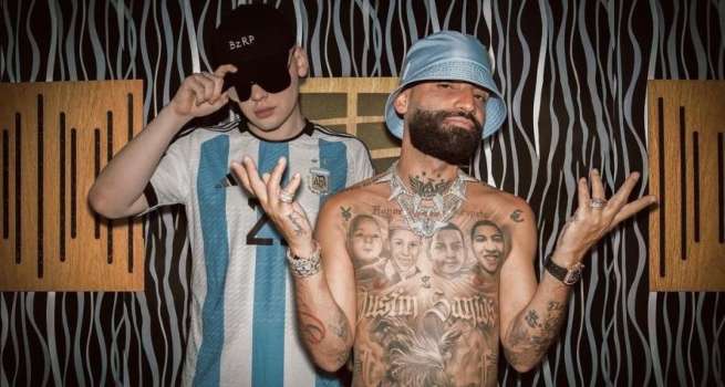 Bizarrap anunció una nueva ‘Music Session’ con Arcángel 