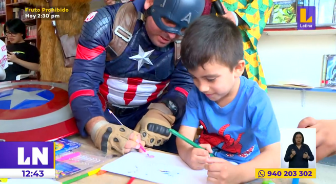 Comicteca, la nueva propuesta para incentivar la lectura en los más jóvenes