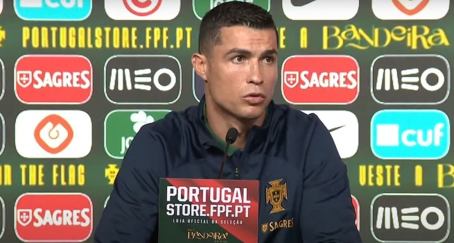Cristiano Ronaldo sobre su salida de Inglaterra: “En un momento difícil puedes ver quién está de tu lado” 