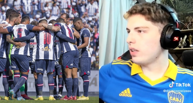 Davo Xeneize sobre Boca Juniors en la Copa Libertadores: “Si quedo afuera por Alianza Lima me desasocio, me daría vergüenza ajena”