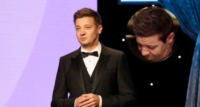 Jeremy Renner rompió en llanto al recordar el accidente que casi acaba con su vida: “Elegí sobrevivir”