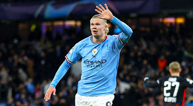 Champions League: Manchester City goleó 7-0 al al RB Leipzig y clasificó a los cuartos de final