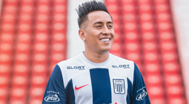 Christian Cueva y el equipazo de Alianza Lima para la Copa Libertadores