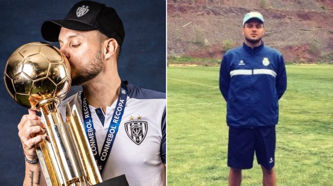 Martín Anselmi: De militar en Real Garcilaso a ganar la Recopa Sudamericana con Independiente del Valle