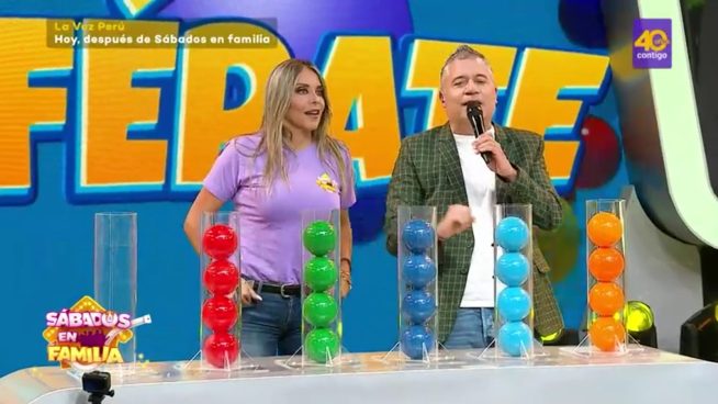 Sábados en Familia: Los Durand y los Aguirre se midieron en 'Desesférate'