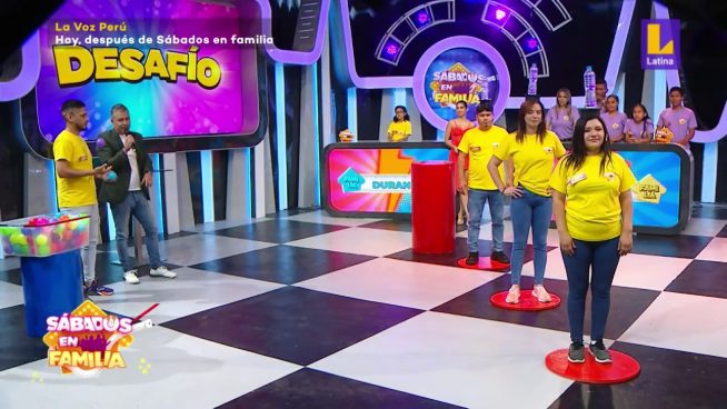 Sábados en Familia: Los Durand eligieron jugar el 'Desafío'