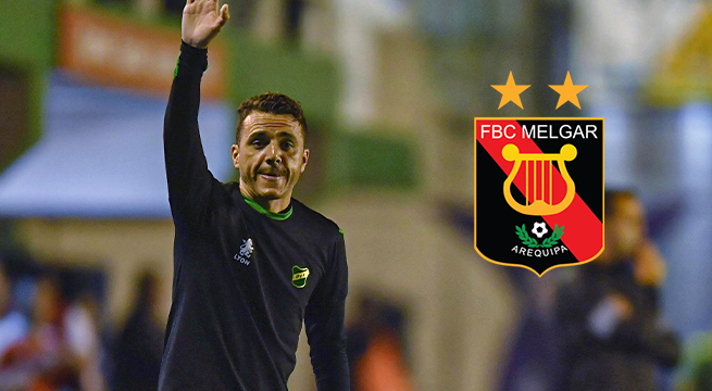 FBC Melgar: Mariano Soso fue oficializado como nuevo director técnico