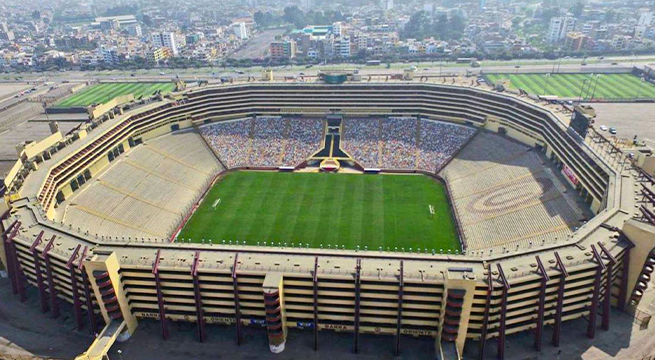 Universitario anunció esta mañana el nuevo título de su estadio