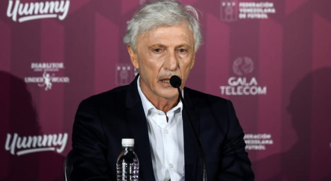 Federación de Venezuela anuncia oficialmente fin del ciclo de Pékerman como DT de la 