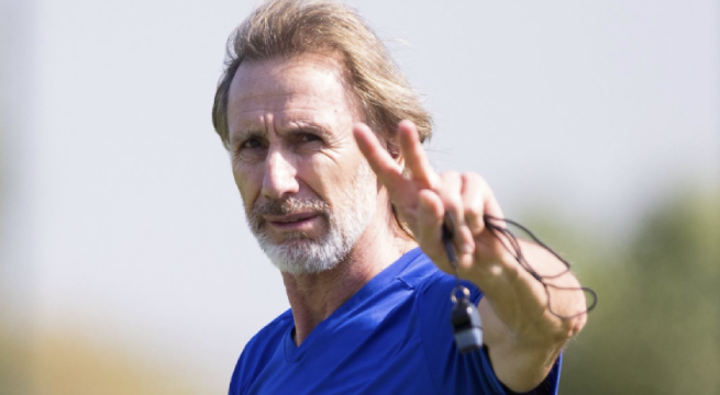 Ricardo Gareca comenzó a trabajar con Vélez Sarsfield