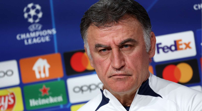 Christophe Galtier: “A este nivel debemos estar más lúcidos”