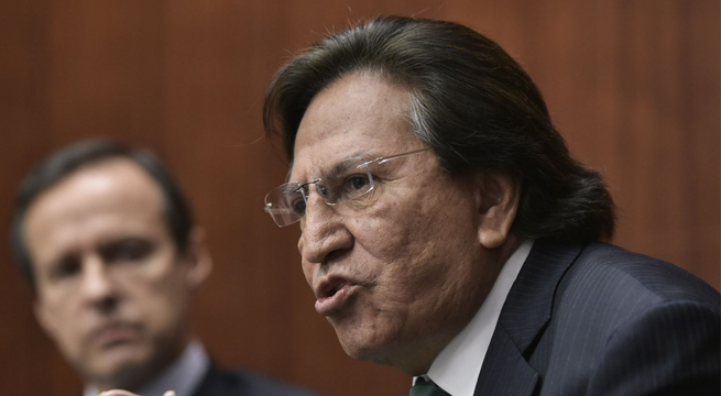 Alejandro Toledo responderá 