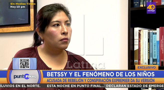 Betssy Chávez: 