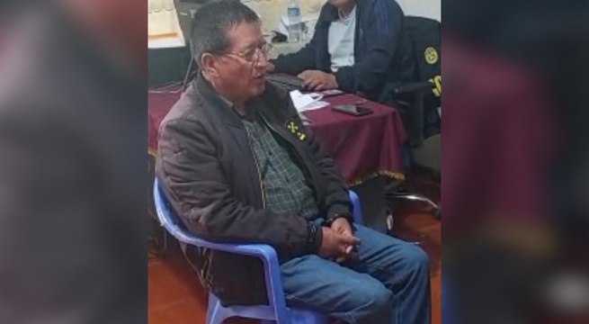 Policía capturó a 'camarada Jorge', uno de los responsables del atentado en Tarata
