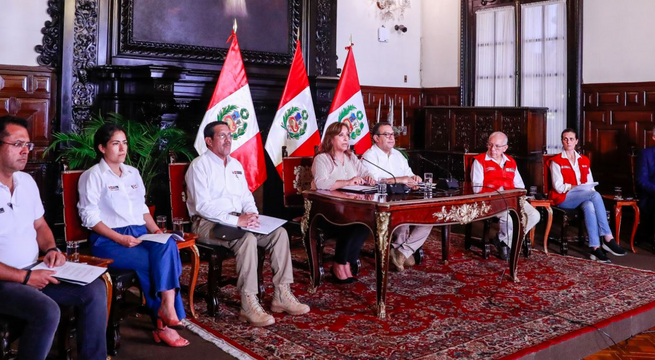 Gobierno suspende clases escolares y universitarias en Lima y Callao por 24 horas