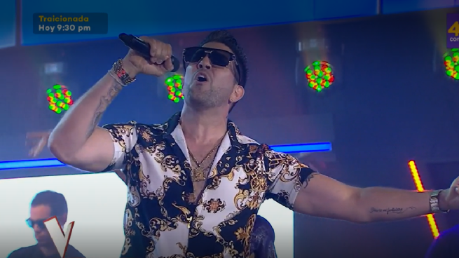 ‘El caballero de Cuba’ aperturó la Noche de Eliminación cantando “Tengo ganas”