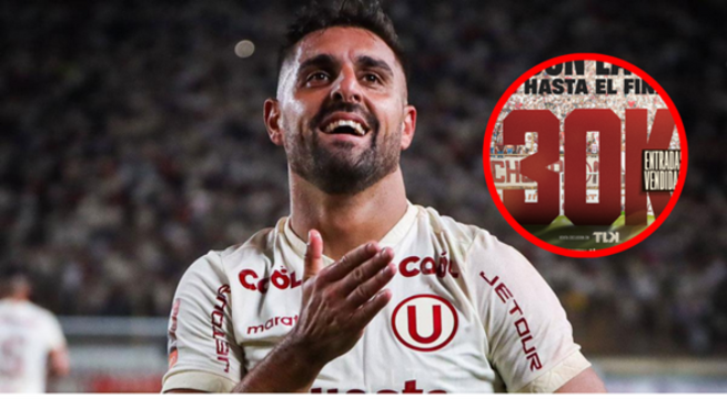 La U busca otro lleno monumental ante Cienciano