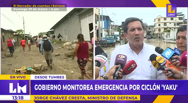 Indeci: 58 fallecidos y más de 8.000 damnificados por lluvias en la costa