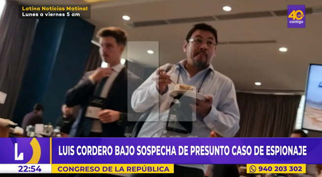 Martha Moyano pide acciones contra Luis Cordero por presunto espionaje