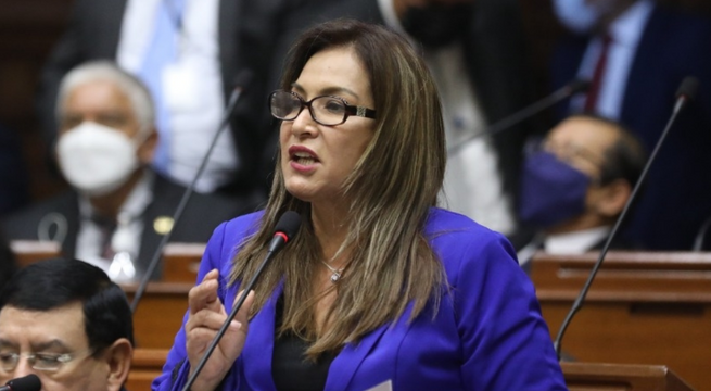 Fiscalía de la Nación presenta denuncia constitucional contra congresista Magaly Ruiz por el caso 