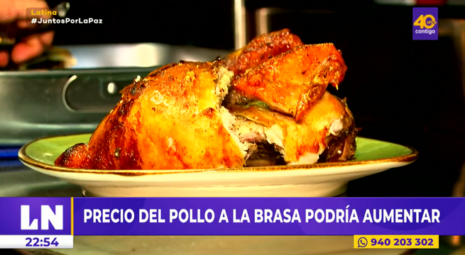 Precio del pollo a la brasa aumentaría y empresarios analizan disminuir su tamaño