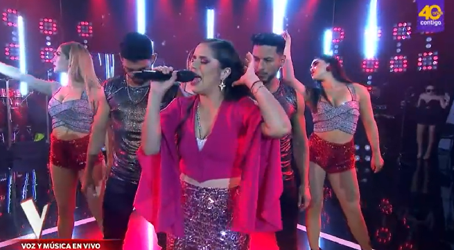María Paola conmocionó a todos cantando “Como tu mujer” en La Voz Perú