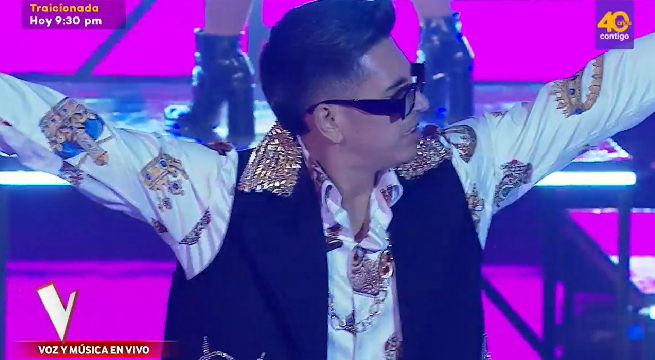Jhon Camacho encandeció a todos en La Voz Perú con la canción “Dile”