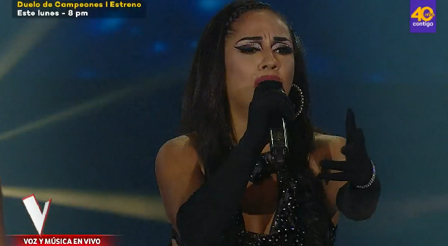Lucy Young interpretó la canción “Él me mintió” en La Voz Perú