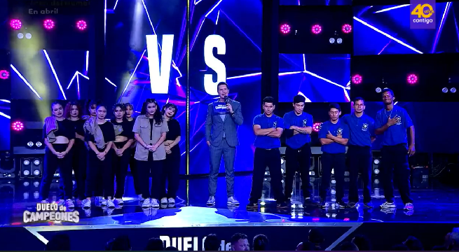'Criminal Flava’ batallaron contra ‘Flaming Crew’ en Duelo de Campeones