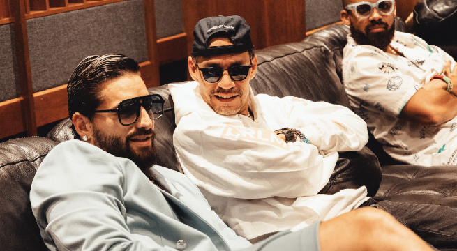 Maluma y Marc Anthony juntos una vez más en “La fórmula”