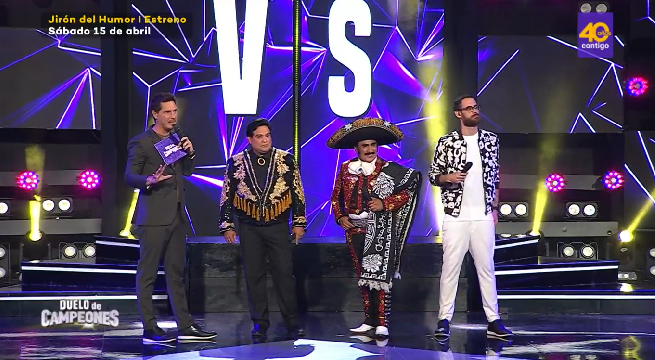 Imitadores de Juan Gabriel y Vicente Fernández lo entregaron todo en Duelo de Campeones