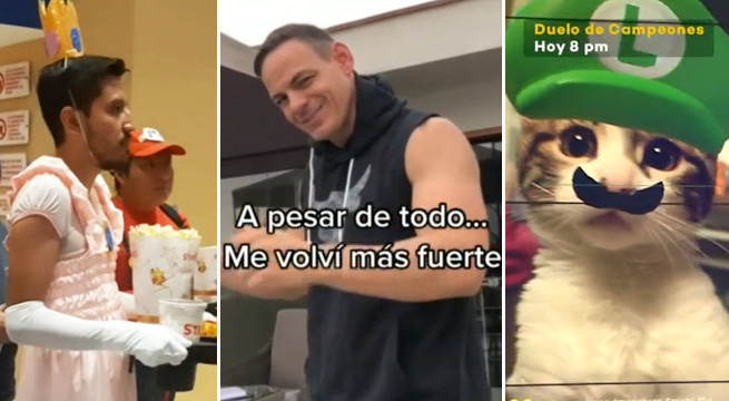 Mark Vito y Super Mario Bros entre 'Las Tendencias de la Semana en Redes Sociales'