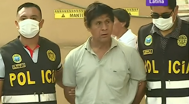 Dircote capturó a tres presuntos terroristas 