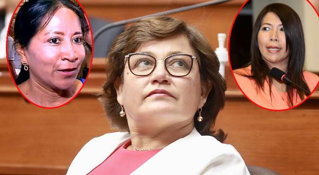 Silvia Monteza sobre congresistas acusadas de recortar sueldos: “Trabajadores debieron denunciar en su momento”