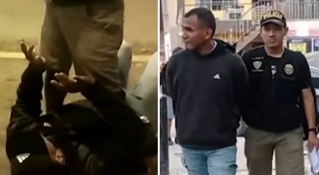 Cayó 'Barrabás' tras robar celular a joven que salía de fiesta