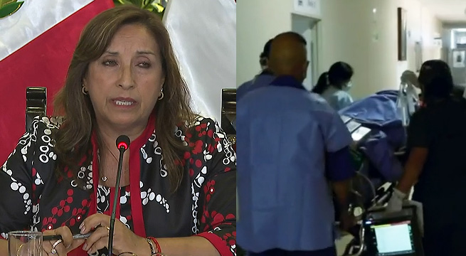 Presidenta Dina Boluarte anuncia proyecto contra agresores de mujeres