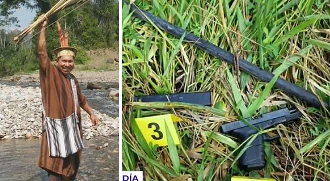 Narcotráfico detrás de crimen de líder asháninka Santiago Contoricón