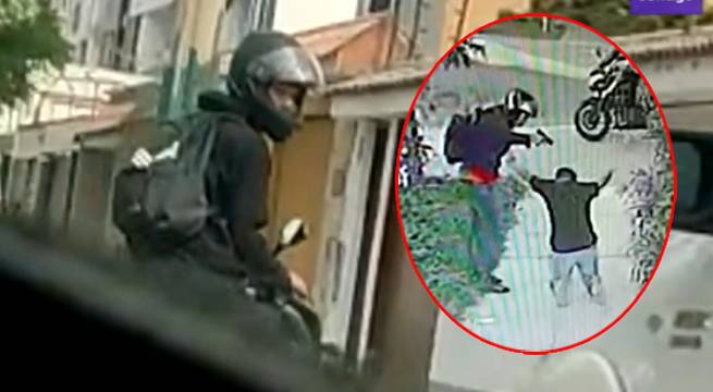 'Maldito Cris': criminales se camuflan para evitar ser identificados