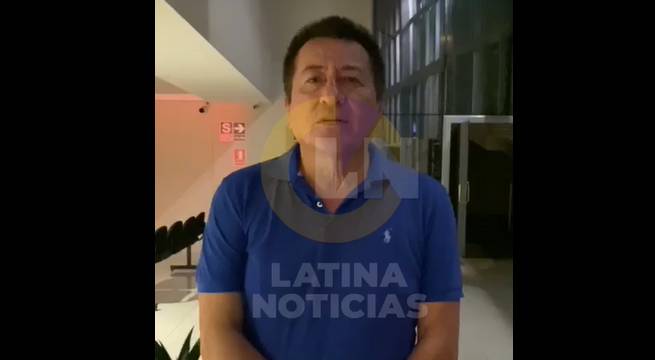 Hugo Chávez Arévalo se entregó a la Policía tras orden de prisión preventiva en su contra