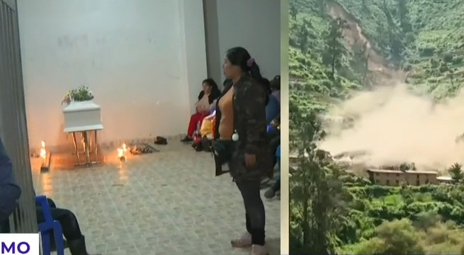 Búsqueda de desaparecidos tras deslizamiento ocurrido en Huaral