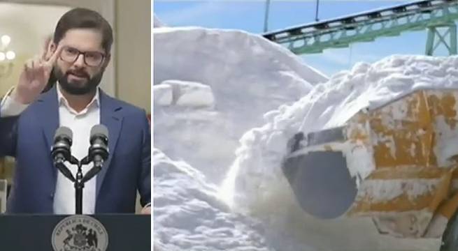 Presidente Gabriel Boric anunció la estatización del litio en Chile