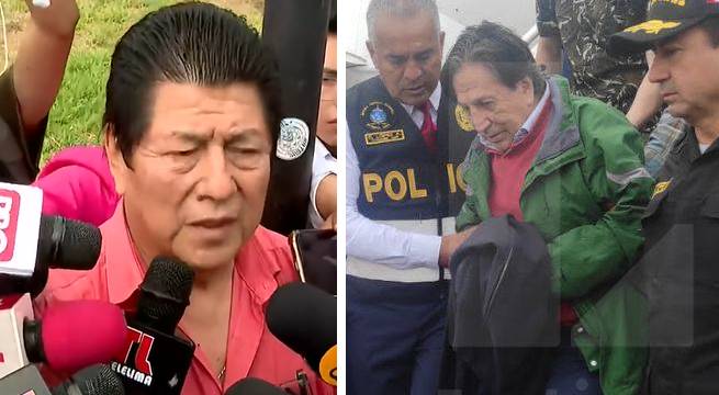 Hermano de Alejandro Toledo dio detalles del estado de salud del expresidente