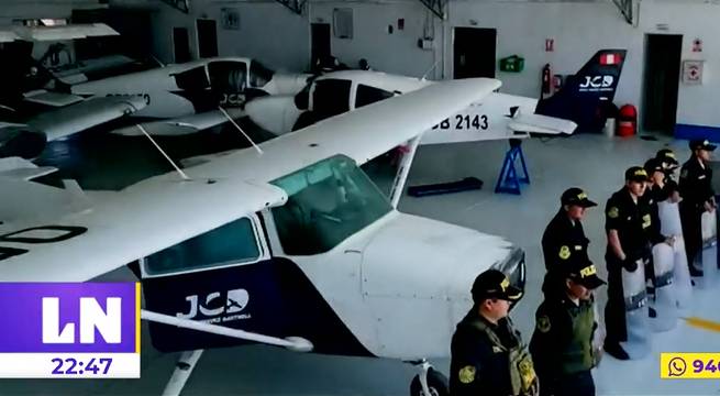 Así fue la incautación de avionetas vinculadas a Joaquín Ramírez