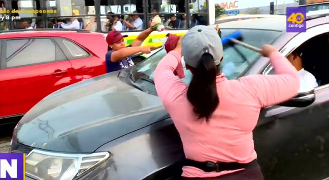 Limpiaparabrisas comienzan a dejar las avenidas de Lima