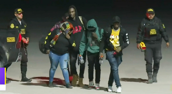 Tacna: intervienen a migrantes en pasos no habilitados