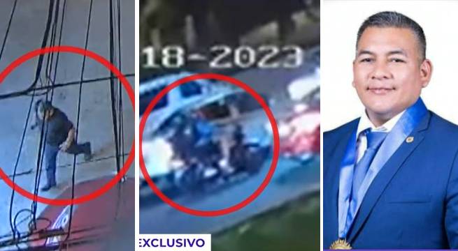 El minuto a minuto del asesinato del Teniente Alcalde de Santa Anita