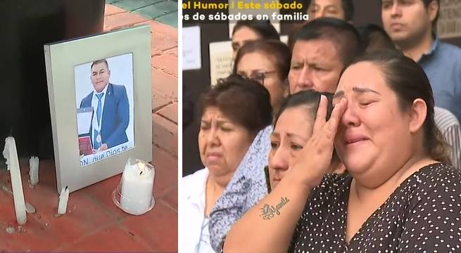 Sentido homenaje a Teniente Alcalde de Santa Anita asesinado por sicarios